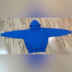 New without tags Blue gap YZY hoodie in perfect condition!DM me for any Q’s